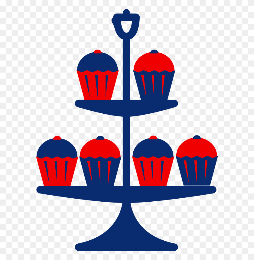602x800 Free Clipart Cake Stand - Stand Clipart