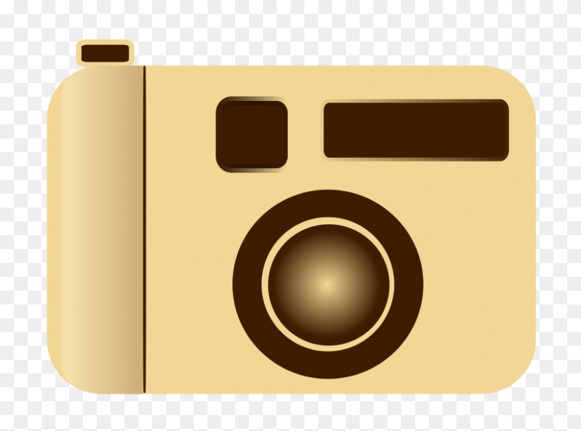 800x578 Free Clipart Camera Golo - Free Groundhog Day Clipart