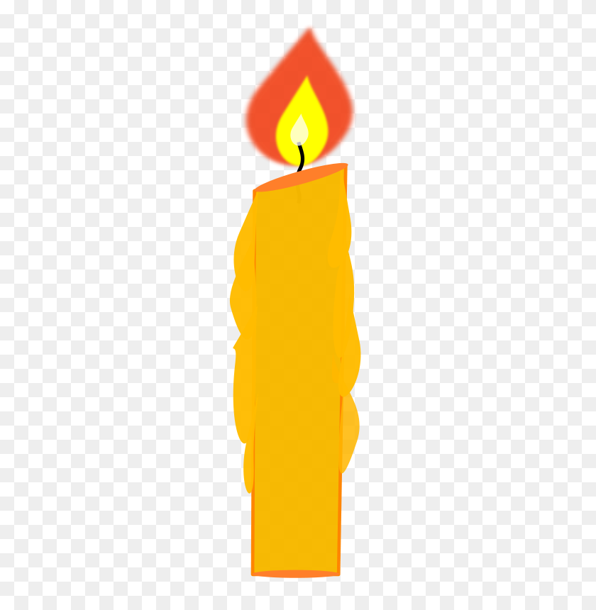 566x800 Free Clipart Candle, Candles Aungkarns - Candle Clip Art Free