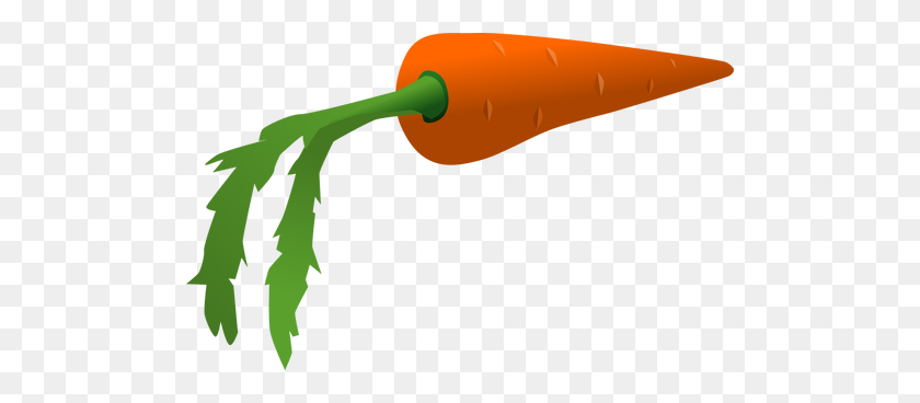 500x308 Free Clipart Carrot - Carrot Clipart