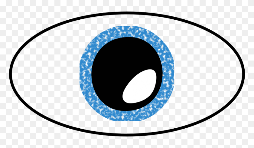800x441 Free Clipart Cartoon Eye - Cartoon Eye PNG