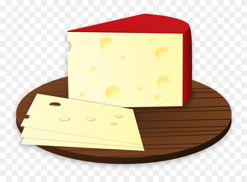 800x575 Free Clipart Cheese Gnokii - Cheese Clipart