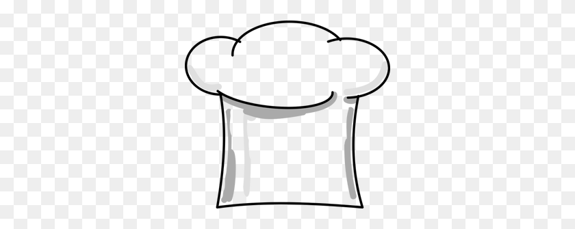 300x275 Free Clipart Chef Hats - Girl Chef Clipart