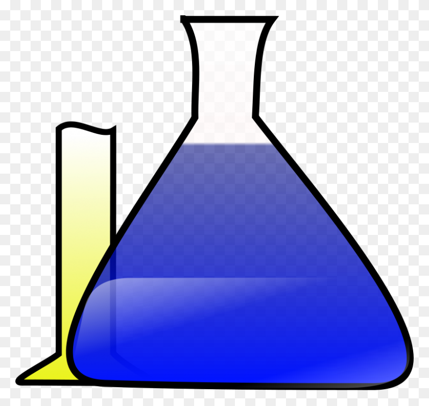 800x754 Free Clipart Chemical Science Experiment Anonymous - Science Experiment Clipart