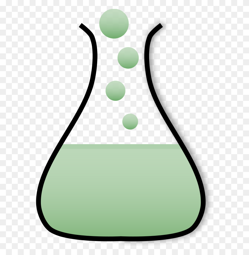612x800 Free Clipart Chemistry Flask Laobc - Free Chemistry Clipart