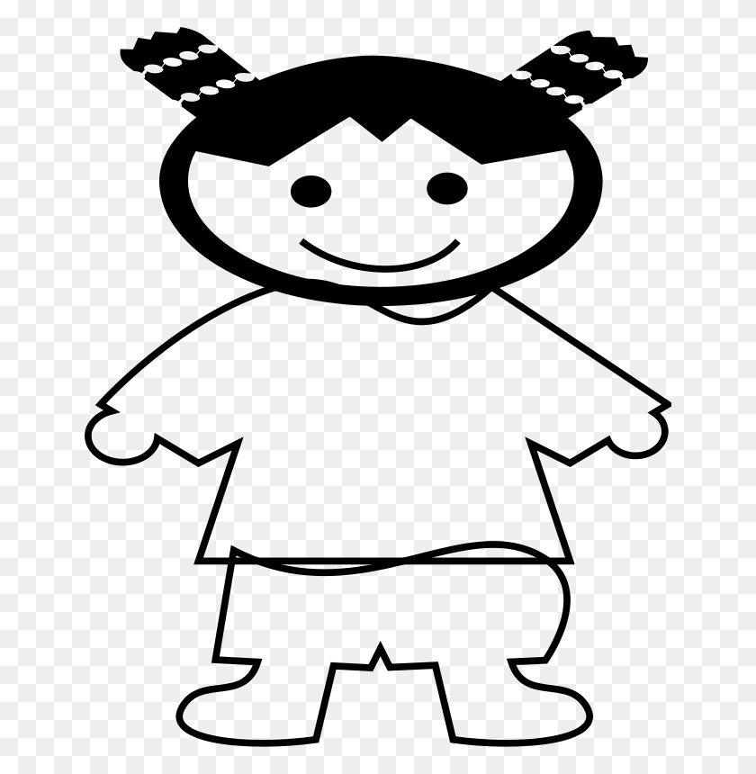 652x800 Imágenes Prediseñadas Gratis De Niña China Ordeñadora - Clipart De Niña China