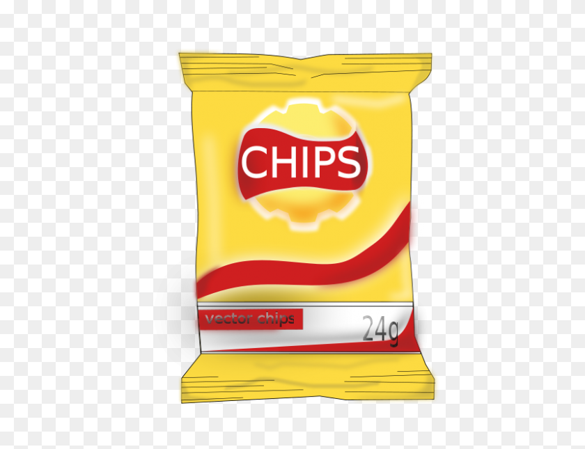 800x600 Free Clipart Chips Jakoriginal - Chips Clipart