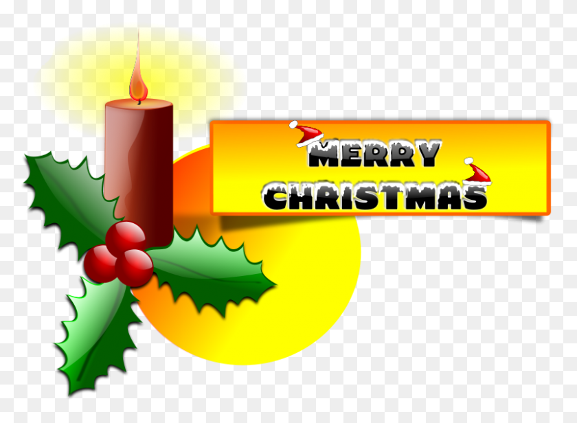 800x571 Free Clipart Christmas - Christmas Card Clipart Images