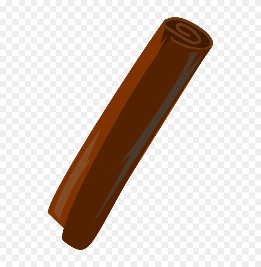 582x800 Free Clipart Cinnamon Stick Doctormo - Cinnamon Stick Clipart