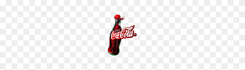 127x183 Free Clipart Coca Cola Bottle - Genie Bottle Clipart