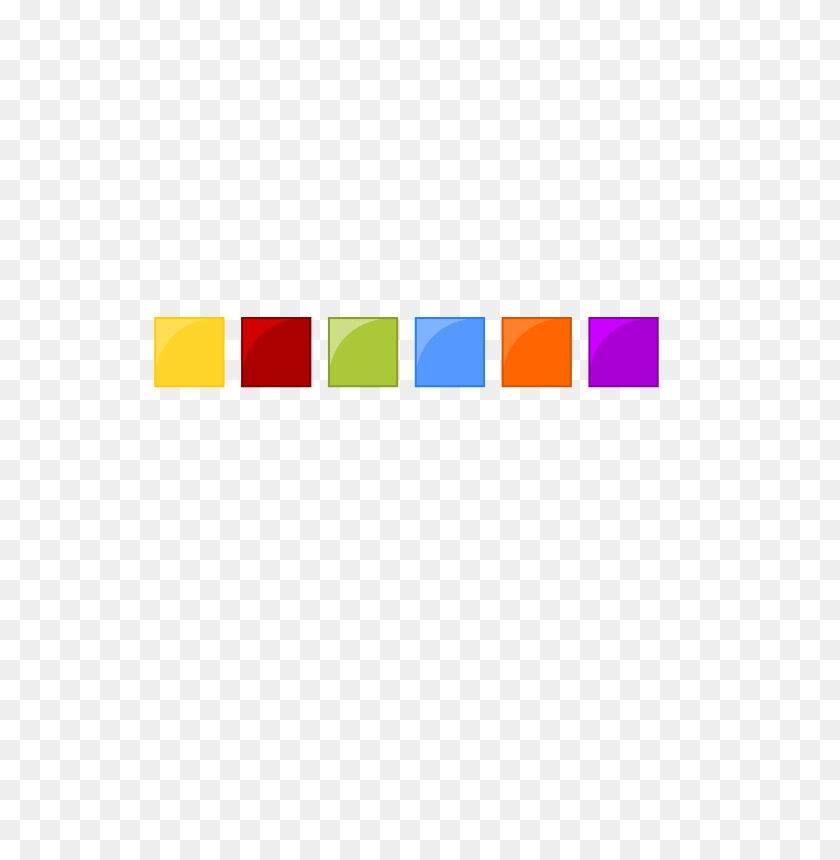 566x800 Free Clipart Colorful Square Icon Fondos Progformer - Fondos Clipart