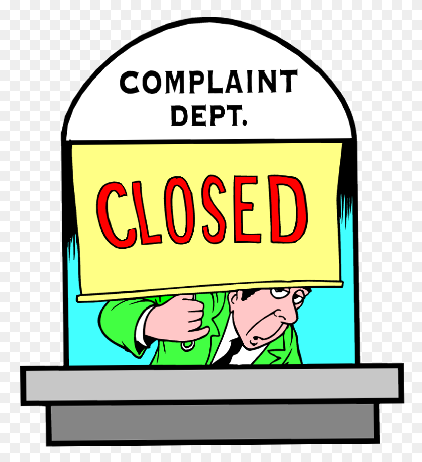 772x858 Free Clipart Complaints Clip Art Images - Procedure Clipart