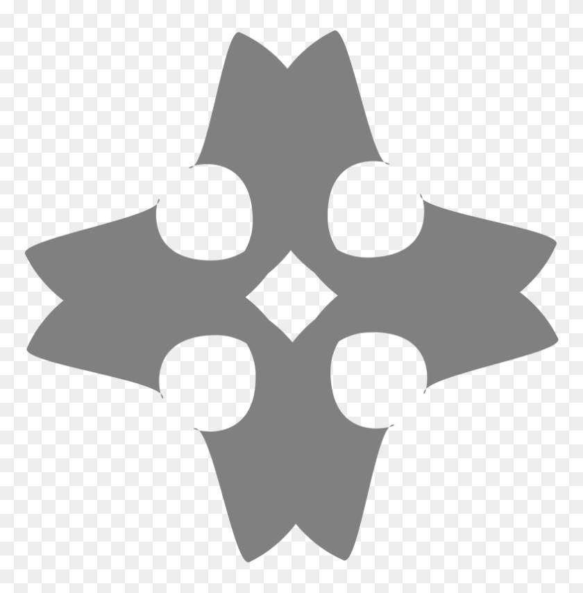 785x800 Free Clipart Cross - Religious Cross Clipart