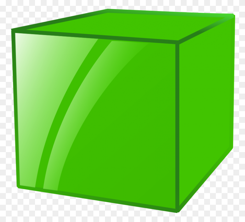 800x717 Free Clipart Cube Buggi - Cube Clipart
