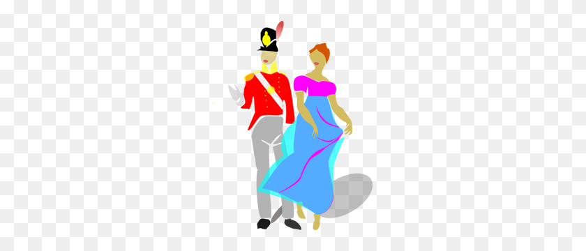 229x300 Free Clipart Dancing Couple Silhouette - Fall Revival Clipart