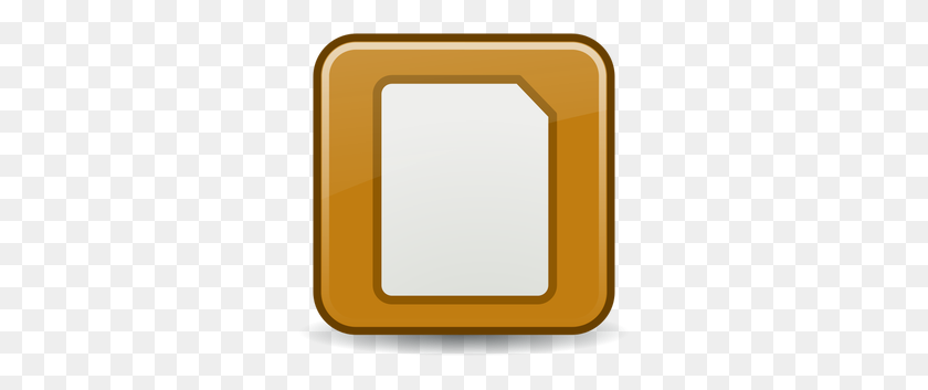 300x293 Free Clipart Document Icon - Document Clipart