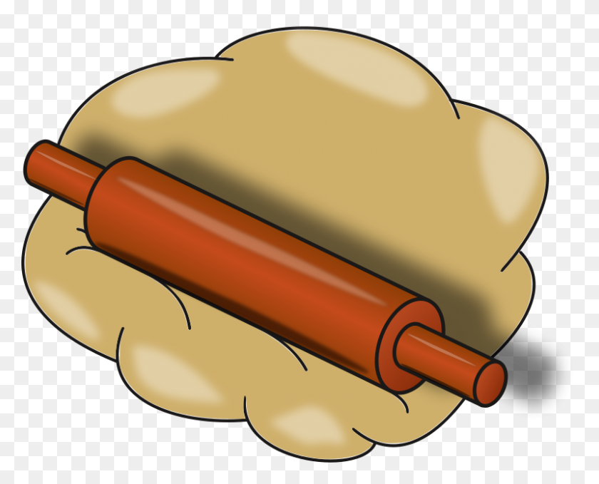 800x635 Free Clipart Dough Nbcorp - Sausage Clipart