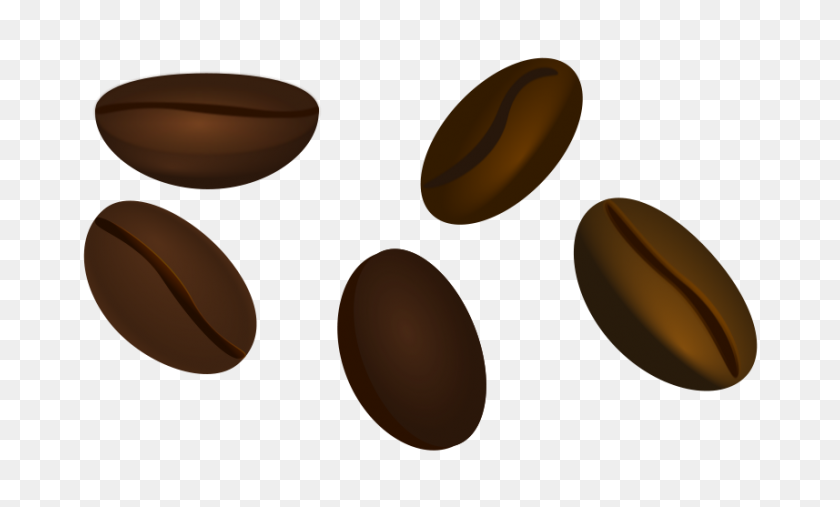 728x447 Free Clipart Download Simple Design Clipart Free Download - Coffee Bean PNG
