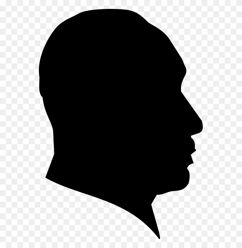 569x800 Free Clipart Dr Martin Luther King Profile Silhouette Studio Hades - Martin Luther Clipart