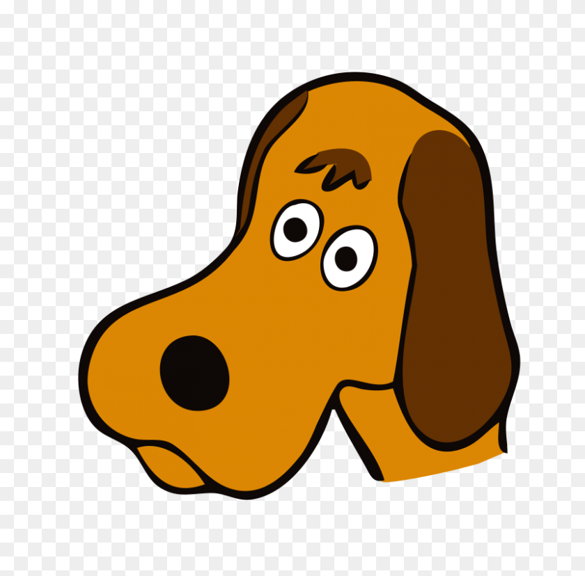 800x788 Free Clipart Drawn Dog Frankes - Basset Hound Clipart