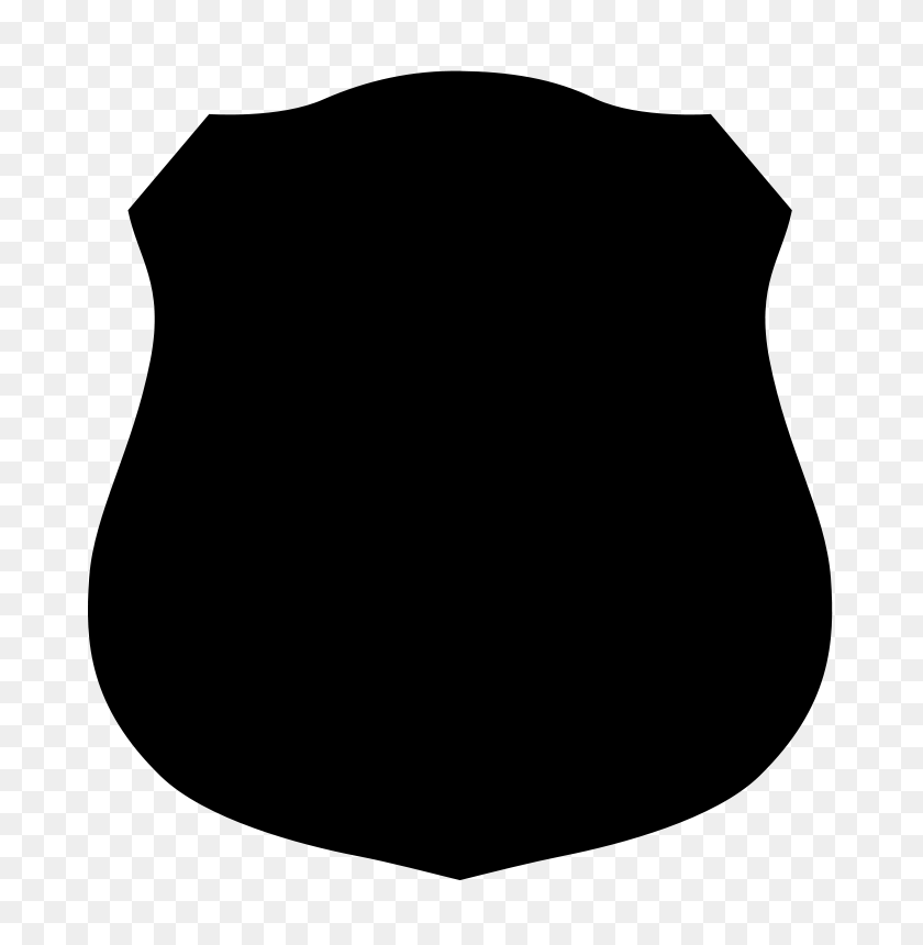747x800 Free Clipart Eared Shield Cohort - Shield Clipart Free