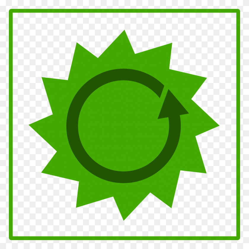 800x800 Free Clipart Eco Green Energy Icon Dominiquechappard - Energy Clipart