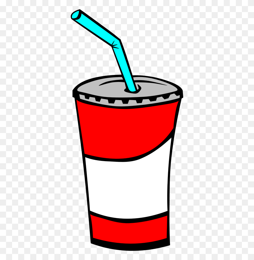 372x800 Free Clipart Fast Food, Drinks, Soda, Fountain Gerald G - Fountain Clipart