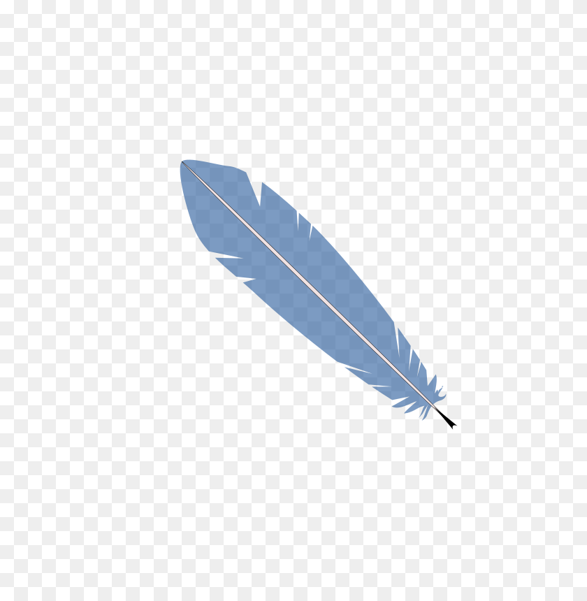 566x800 Free Clipart Feather T I N - Free Feather Clip Art