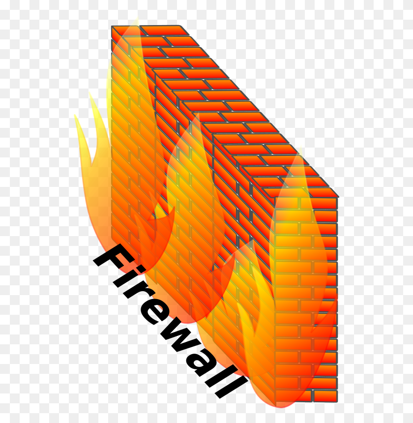 Firewall With Hole Clip Art At Clker Com Vector Clip - vrogue.co