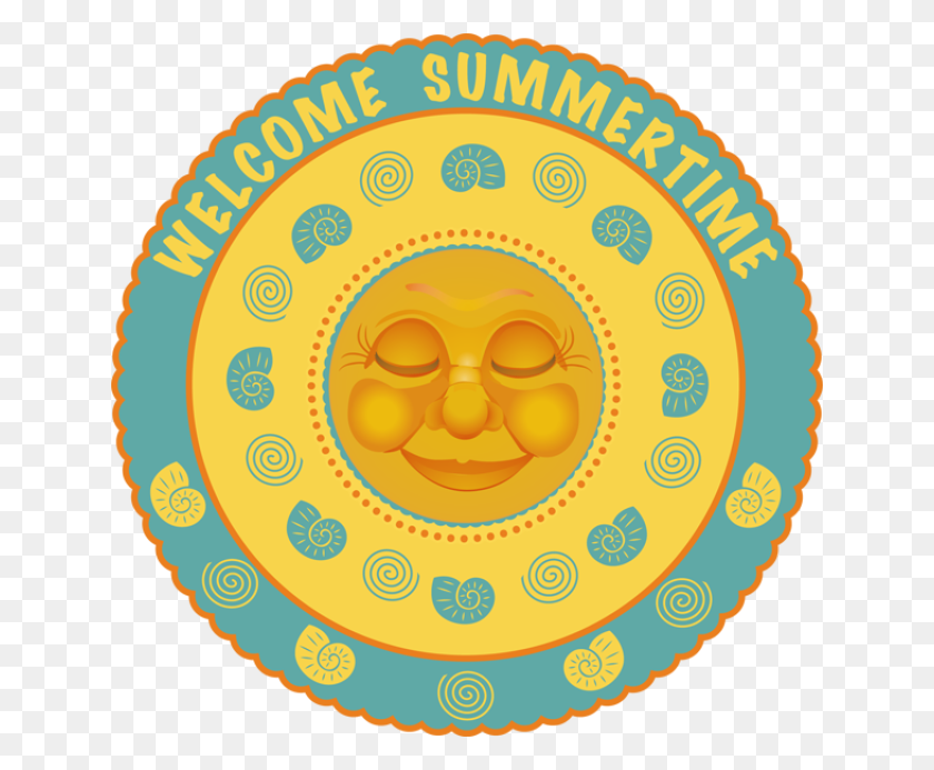 640x633 Free Clipart First Day Of Summer - Summer Clip Art Free