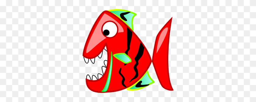 298x276 Free Clipart Fish Pictures - Морская Рыба Клипарт