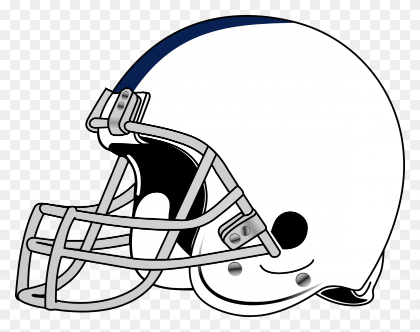 2400x1863 Free Clipart Football Helmet Outline - Football Field Clipart Free