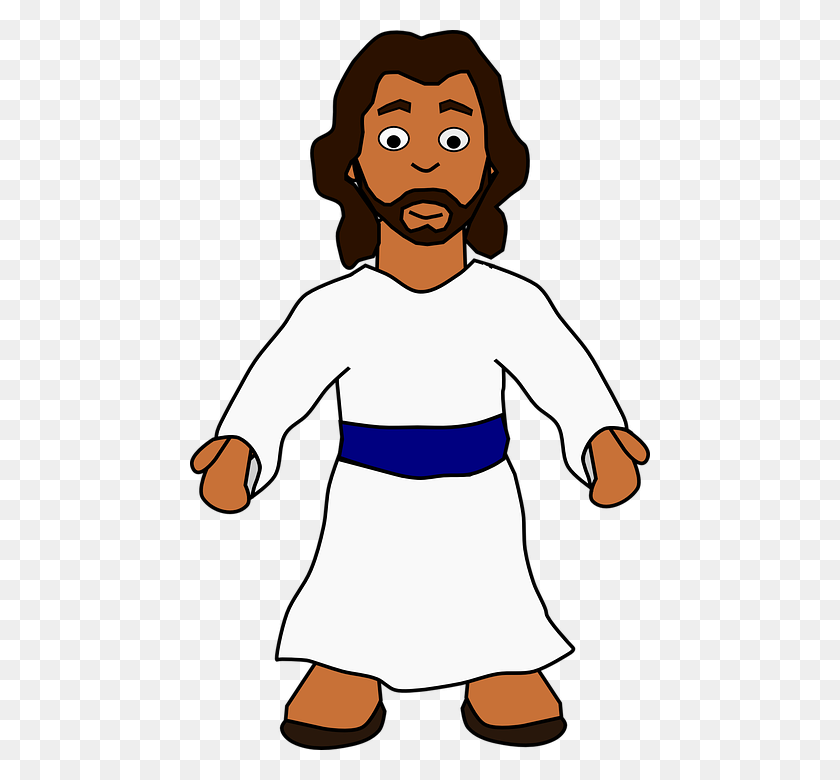 460x720 Free Clipart For Jesus Clip Art Images - He Is Risen Clipart Free
