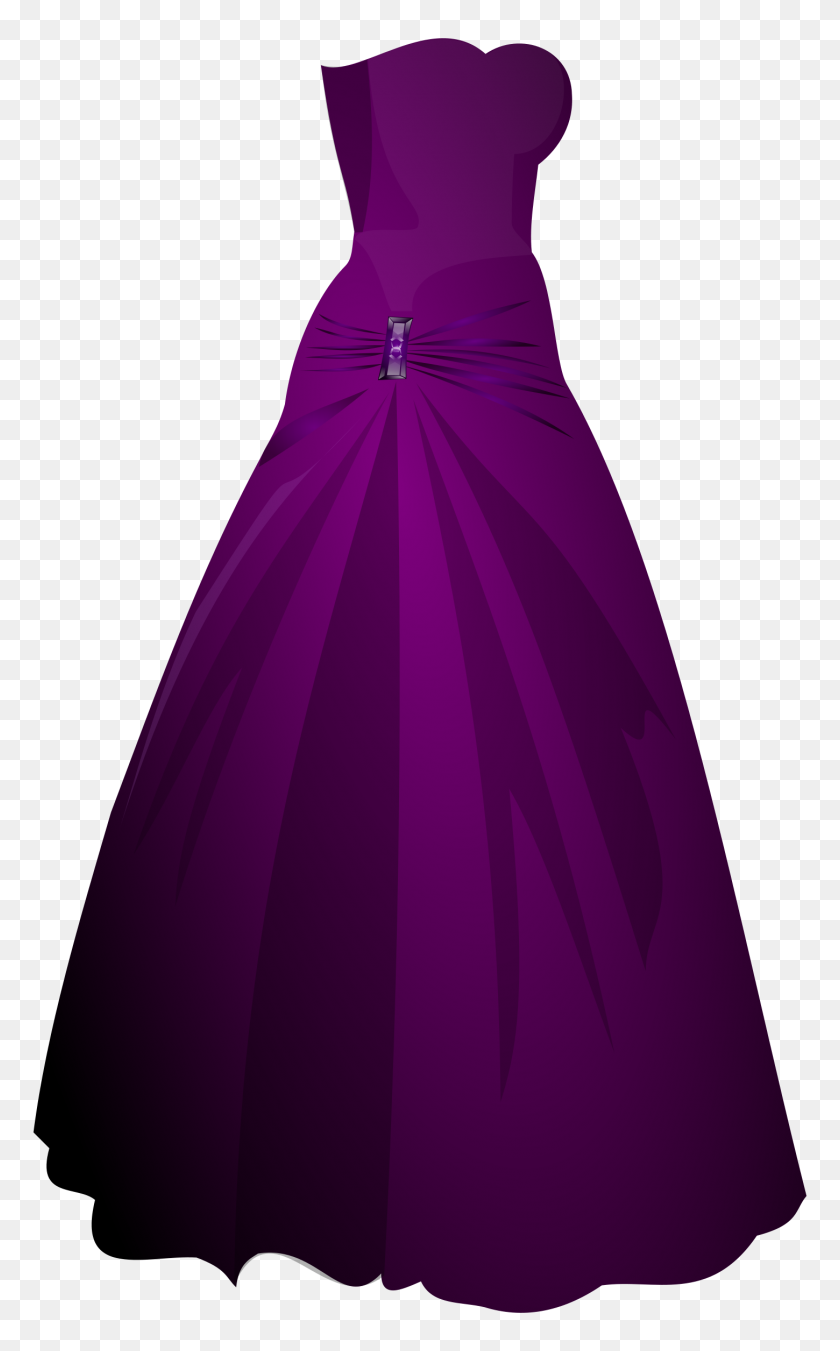 1450x2400 Free Clipart Formal Dress Clip Art Images - Clothes Shopping Clipart