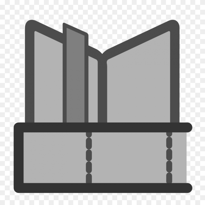 800x800 Бесплатный Клипарт Анонимной Панели Инструментов Ftbookmark - Книжный Клипарт