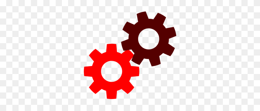 300x300 Free Clipart Gears Cogs - Mechanical Clipart