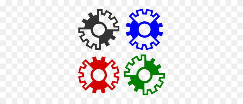 300x300 Free Clipart Gears Cogs - Gears Images Clip Art