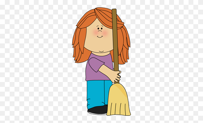 244x450 Free Clipart Girl Sweeping Collection - Lady Shopping Clipart
