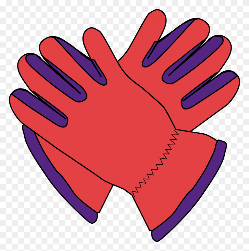 794x800 Free Clipart Gloves Johnny Automatic - Gloves Clipart