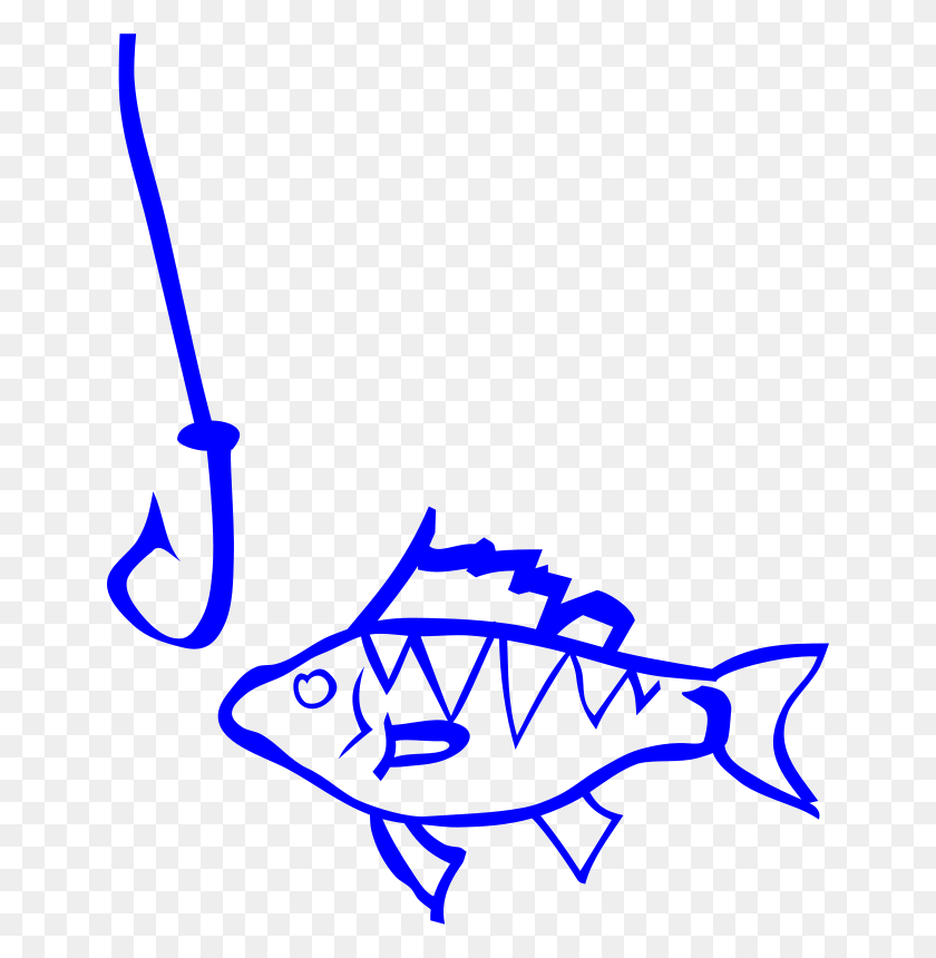 648x800 Free Clipart Graffiti Fish And Hook Rones - Fish Hook Clipart