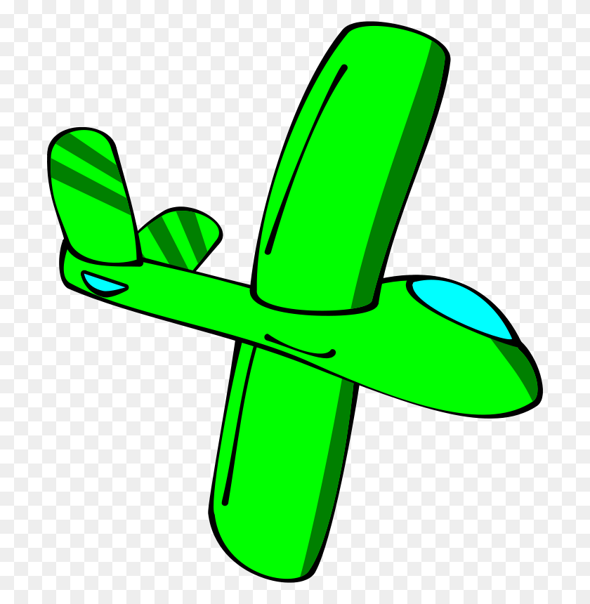 706x800 Free Clipart Green Cartoon Glider Lhabc - Glider Clipart