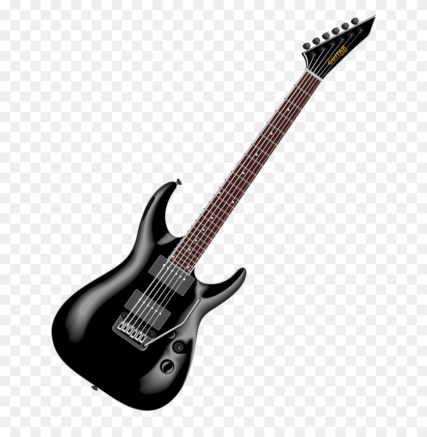 640x800 Free Clipart Guitar - Guitar Clip Art Free