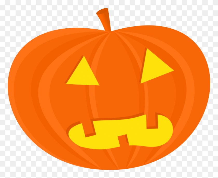 800x641 Free Clipart Halloween Pumpkins Yekcim - Halloween Images Free Clip Art