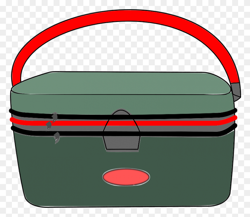 800x689 Free Clipart Handbag Cprostire - Handbag Clipart