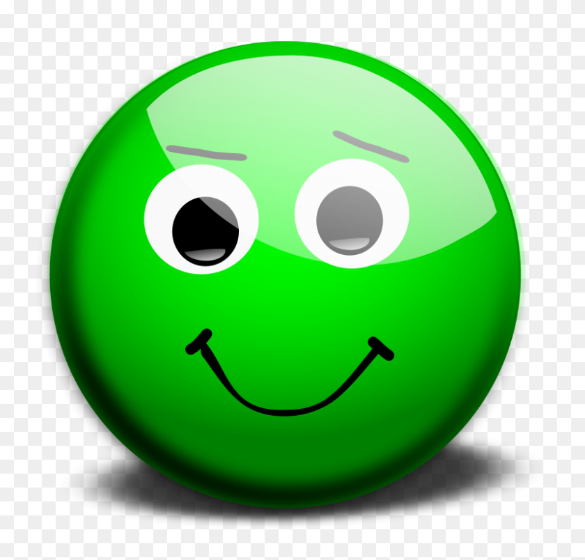 800x764 Free Clipart Happy Face Morkaitehred - Free Smiley Face Clip Art