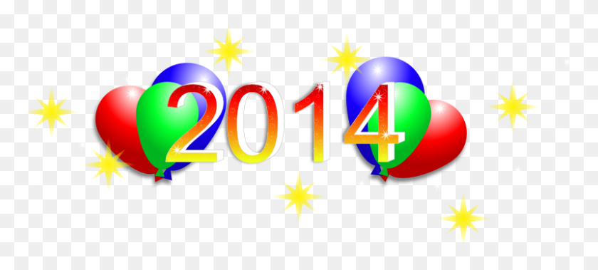 800x328 Free Clipart Happy New Year Cyberscooty - Free Happy New Year Clipart