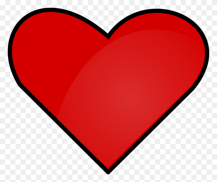 800x665 Free Clipart Heart Kml - Imágenes Prediseñadas De Monitor Cardíaco