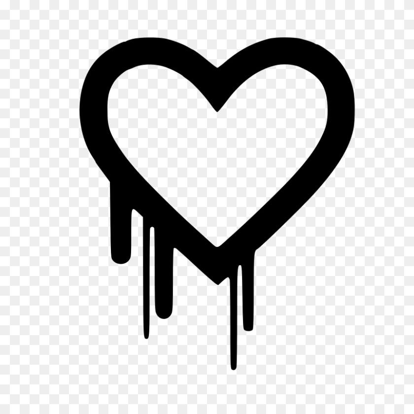 800x800 Free Clipart Heartbleed Patch Needed - Street Map Clipart