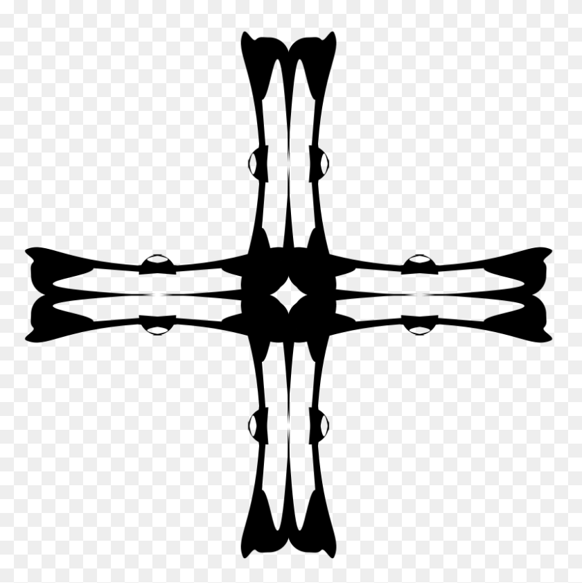 798x800 Free Clipart Holy Greek Cross Angelo Gemmi - Holy Cross Clipart