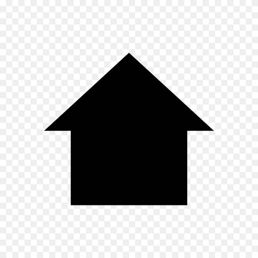 800x800 Free Clipart Home Icon Claudita - Free Clip Art Home